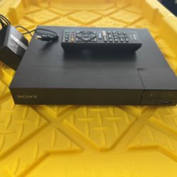Sony Blu-Ray Player (Model BDP - S1500