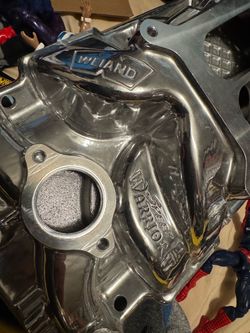 Chevy intake manifold small block