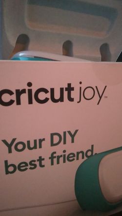 Cricut joy