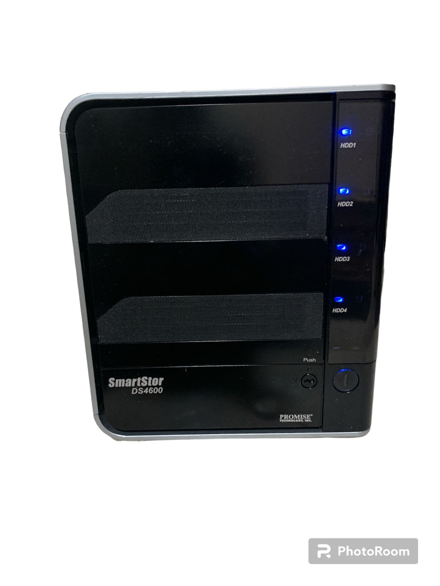 Promise Technology, Inc SmartStor DS4600 Hard Drive Enclosure | NO DRIVES |