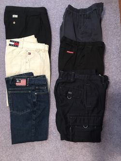 Various Boys Pants Youth Sizes 12-6