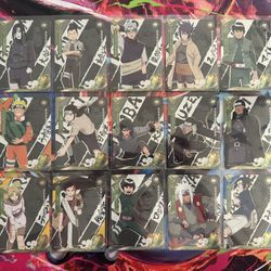 Naruto Kayou TCG - UR Complete Set (English)