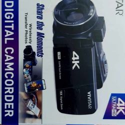 Vivitar 4k Camcorder