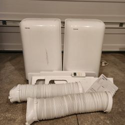 Pair Of Portable Air Conditioners