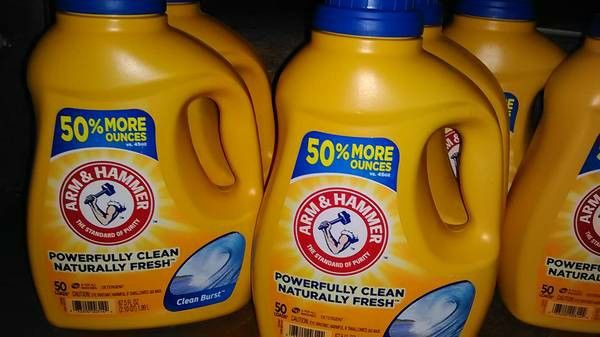 Arm & Hammer Detergent! $4.50 A Bottle 67.5 Oz.