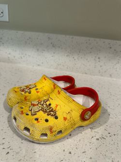 size 9c de niña o niño crocs
