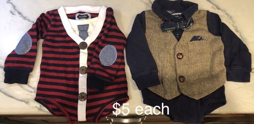 6-9 months baby boy clothes