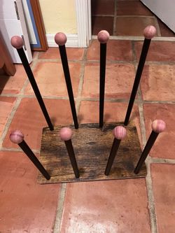 Boot Rack for 4 pairs