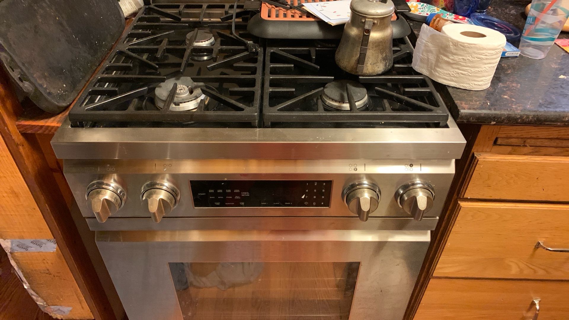 Dacor Convection Range And Oven
