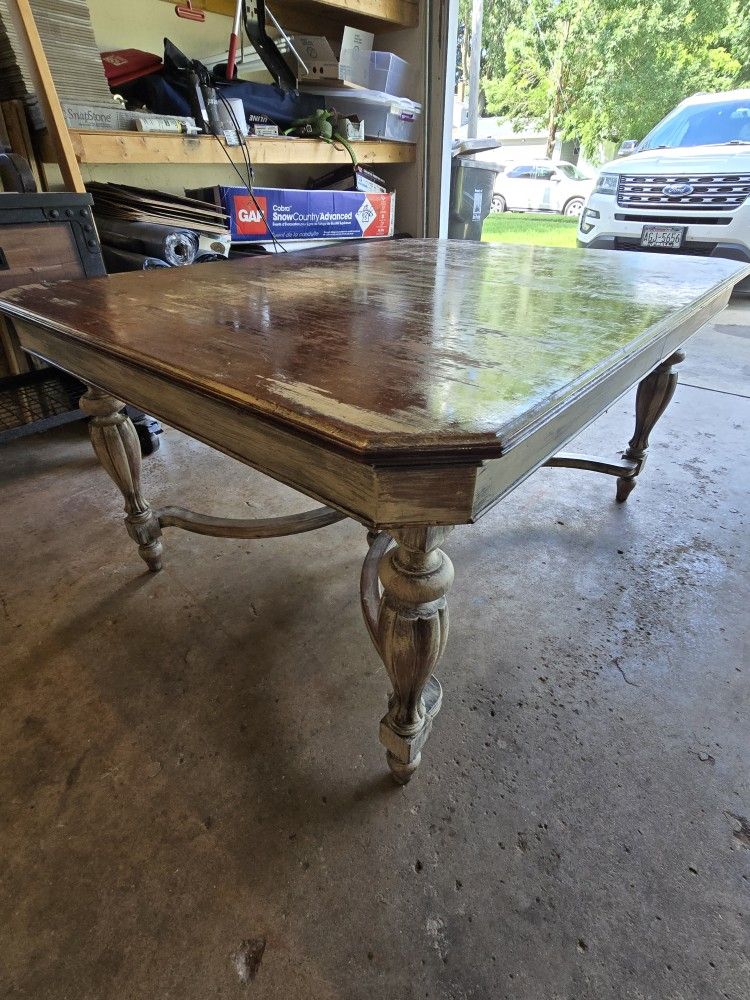 Antique Looking Kicthen Table