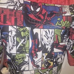 7/8 Spiderman Venom Jacket