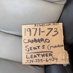 1971 Chevrolet Camaro