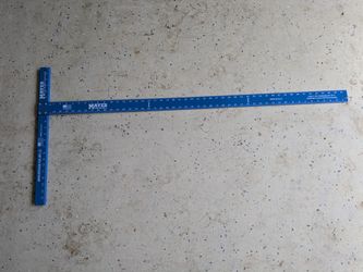 Mayes Framing Square (L-Shaped Carpenter’s Square)