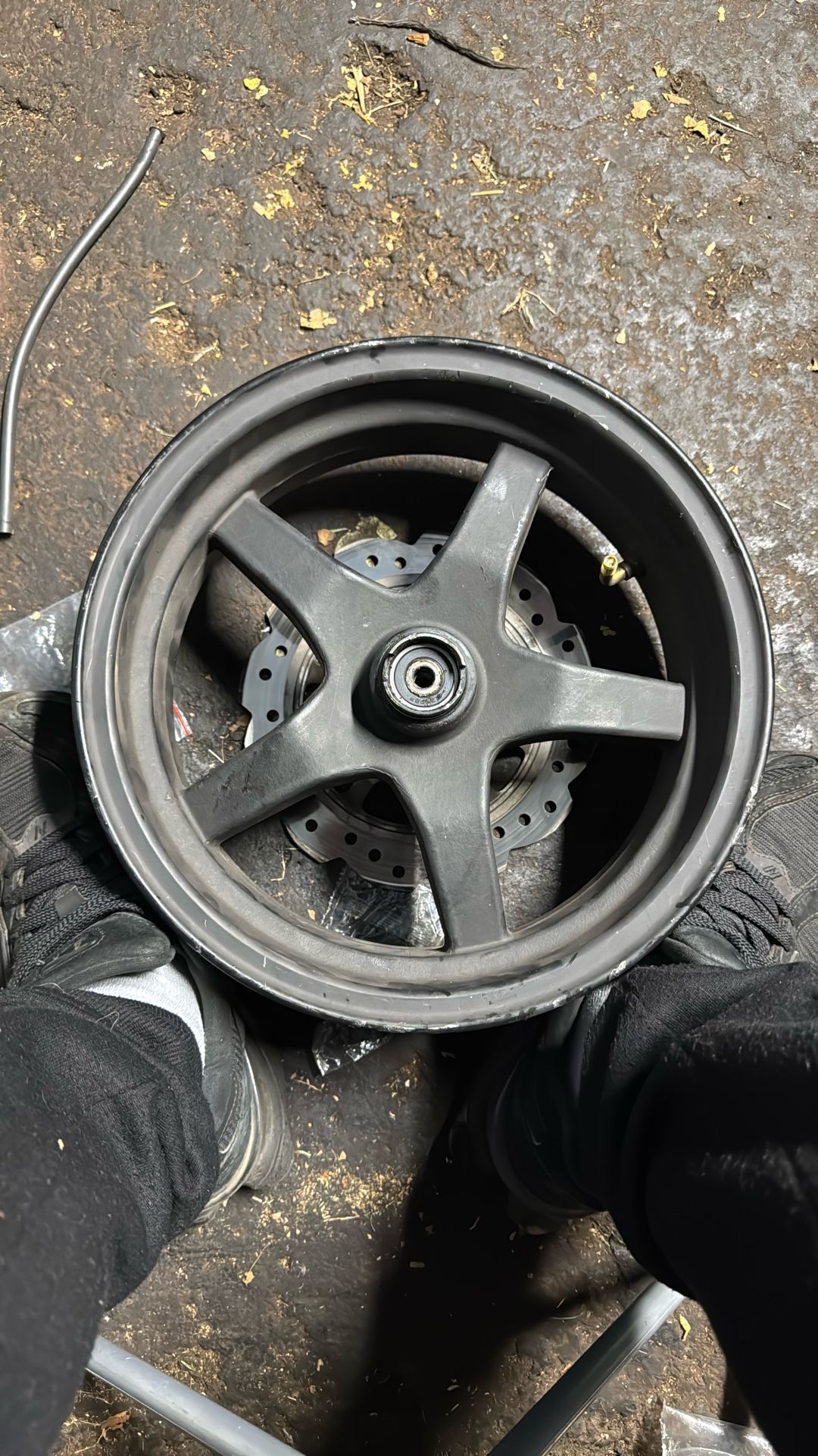 Time Size 12 Mitte Black