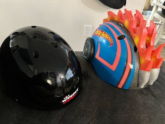 Kids Bike Helmets – Wipeout & Hot Wheels