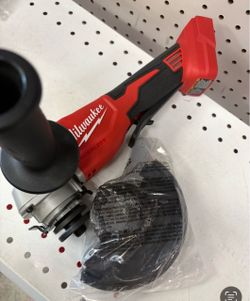 Milwaukee new grinder Brushless m18