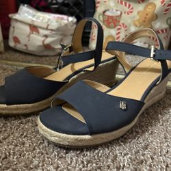 New Tommy Hilfiger Wedges  