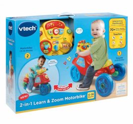 VTech motorbike