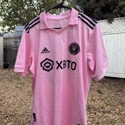 Inter Miami Pink Home Jersey #10 Messi