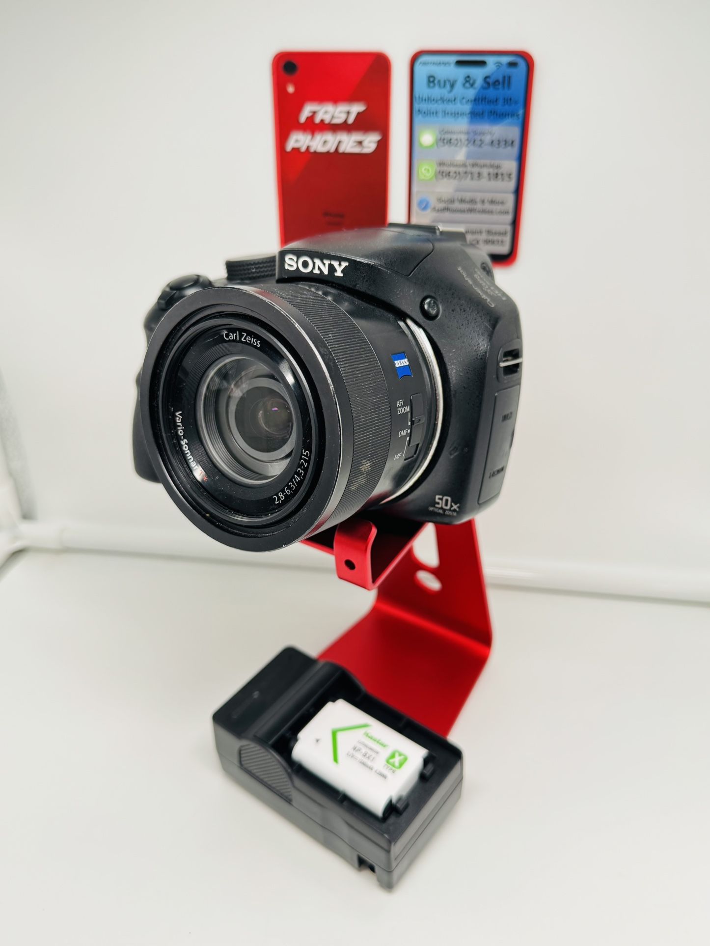 SONY CYBERSHOT DSC-HX400V ZOOM Camera RARE Black