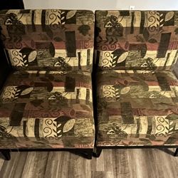 2 Chairs And A Table