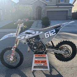 2023 85 Husqvarna TC