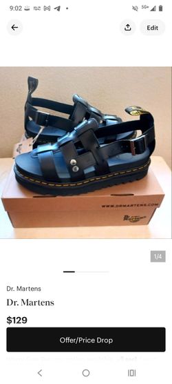 Dr martens men's size 13