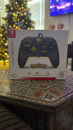 Pokemon Switch Wired Controller