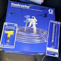 Graco Airless Sprayer 
