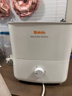 Bottle dryer and sterilizer