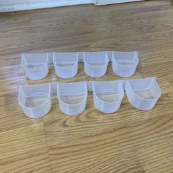 Multiple Bird Feeders