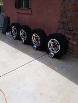 2008 f150 6 lug stock tires