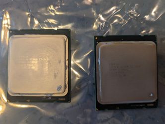 Intel Xeon E5-2640 2.50GHz CPU Pair