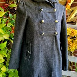 Candie's Millitary Style Peacoat 