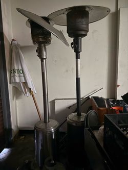 FREE Reataurant  Patio Heaters