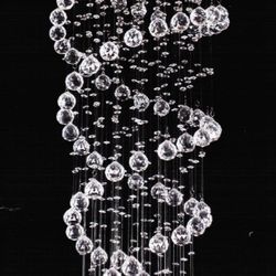 Real Crystal Chandelier
