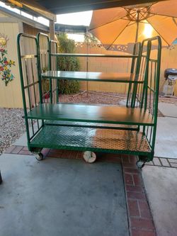 Up To 800 Lb Capacity Metal Utility Car