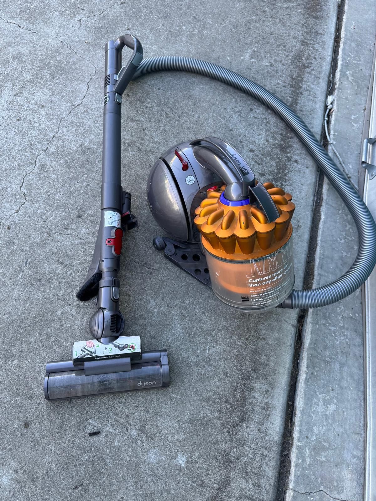 Dyson Vacuum