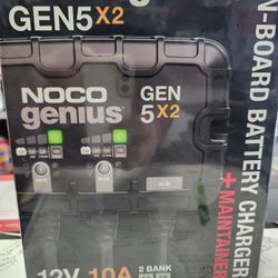 Noco Genius Gen5 X2 10amp Smart Batt Charger 