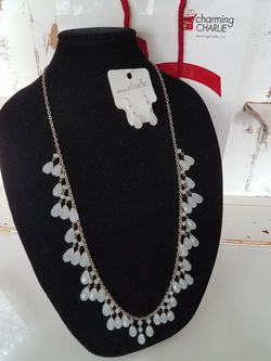 Charming Charlie necklaces and earrings