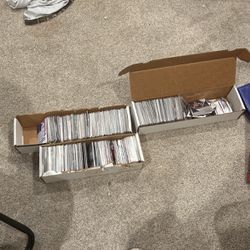 Huge Lot Of Sports Cards 100+ 