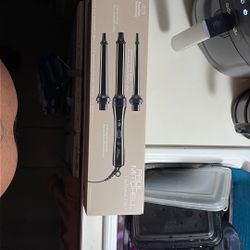 Paul Mitchell Unclipped 3 In 1 Curling Iron 