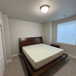 Bed  Frame + Mattress 