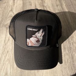 Lone Wolf 🐺 Goorin bros hat 🧢