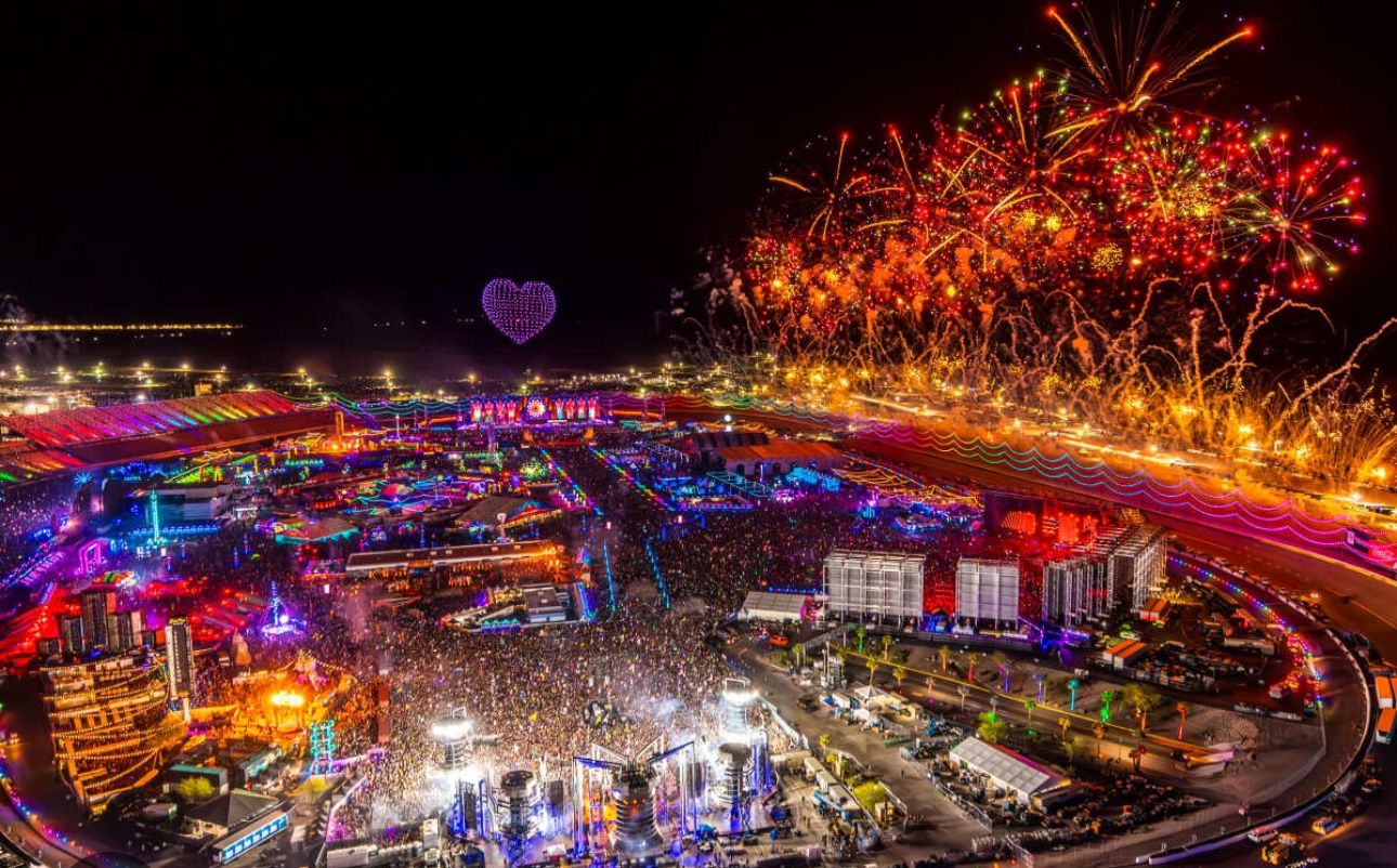 EDC Lasvegas 3 Day Pass