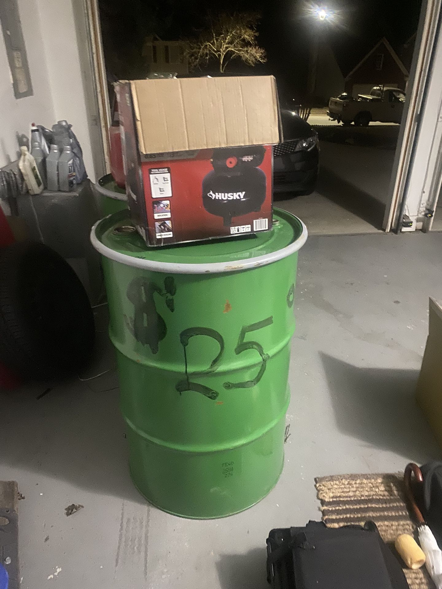 Burn Barrels 55gallon