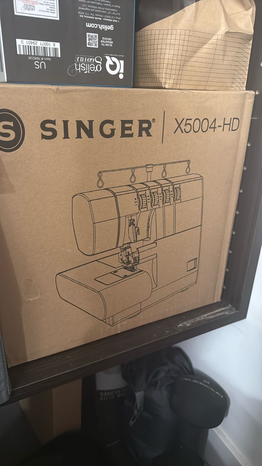 Singer X5004 HD SEALED