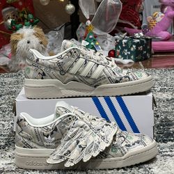Jeremy Scott x Adidas Forum Wings 1.0 Low                    Size 9.5 In Men