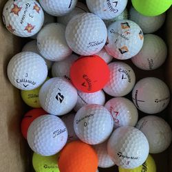 Mixed Golf Balls