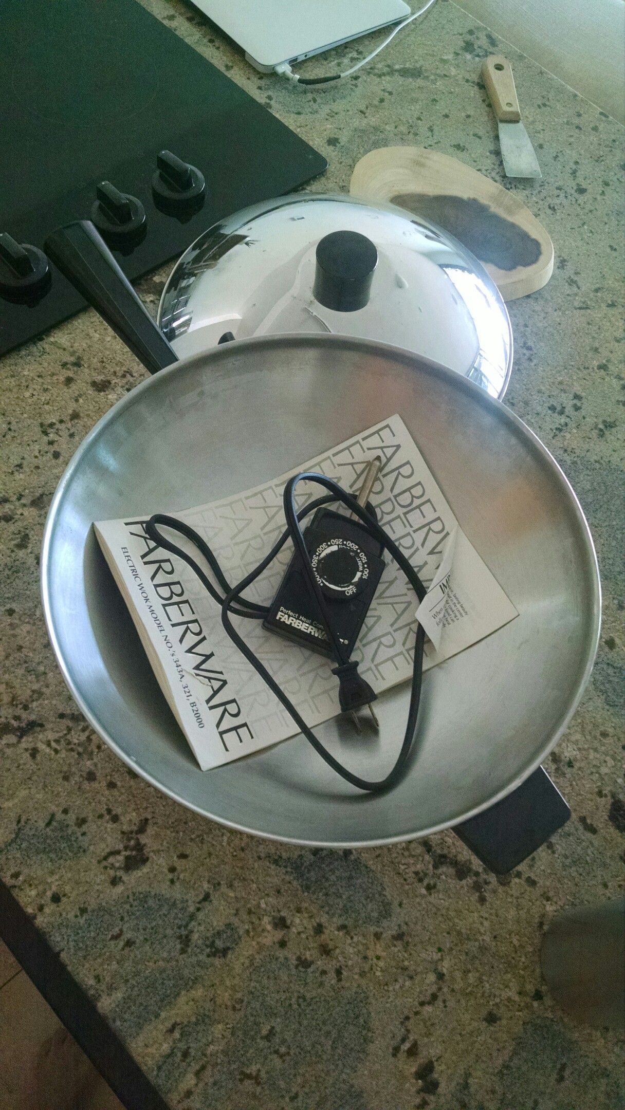 Farberware electric wok